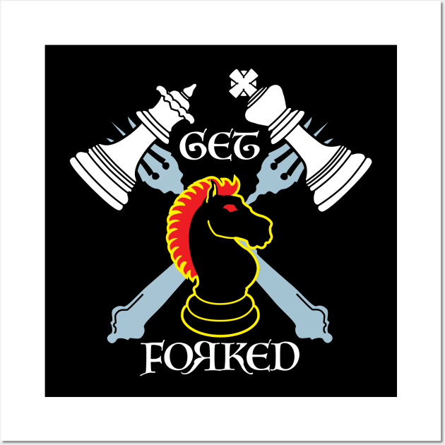 GET FORKED black wins REV Wall Art by PeregrinusCreative